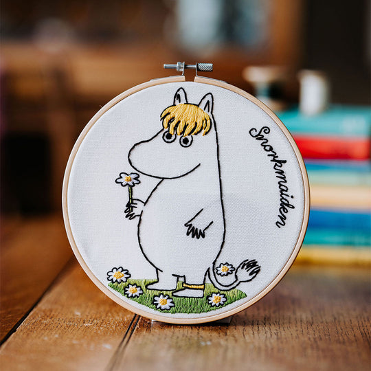 Moomin ムーミン The Crafty Kit Company クラフティ キット カンパニー 刺しゅうキット ( スノークのおじょうさん )