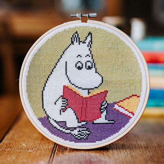 Moomin ムーミン The Crafty Kit Company クラフティ キット カンパニー クロスステッチキット ( ムーミン )