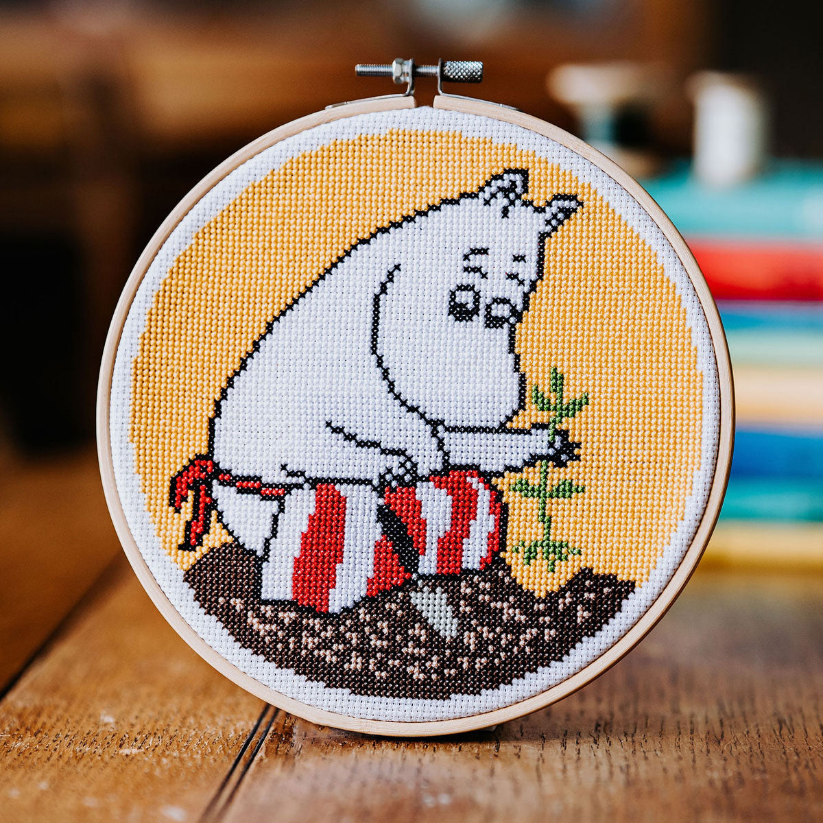 【人気商品】 Moomin ムーミン The Crafty Kit Company クラフティ キット 時計