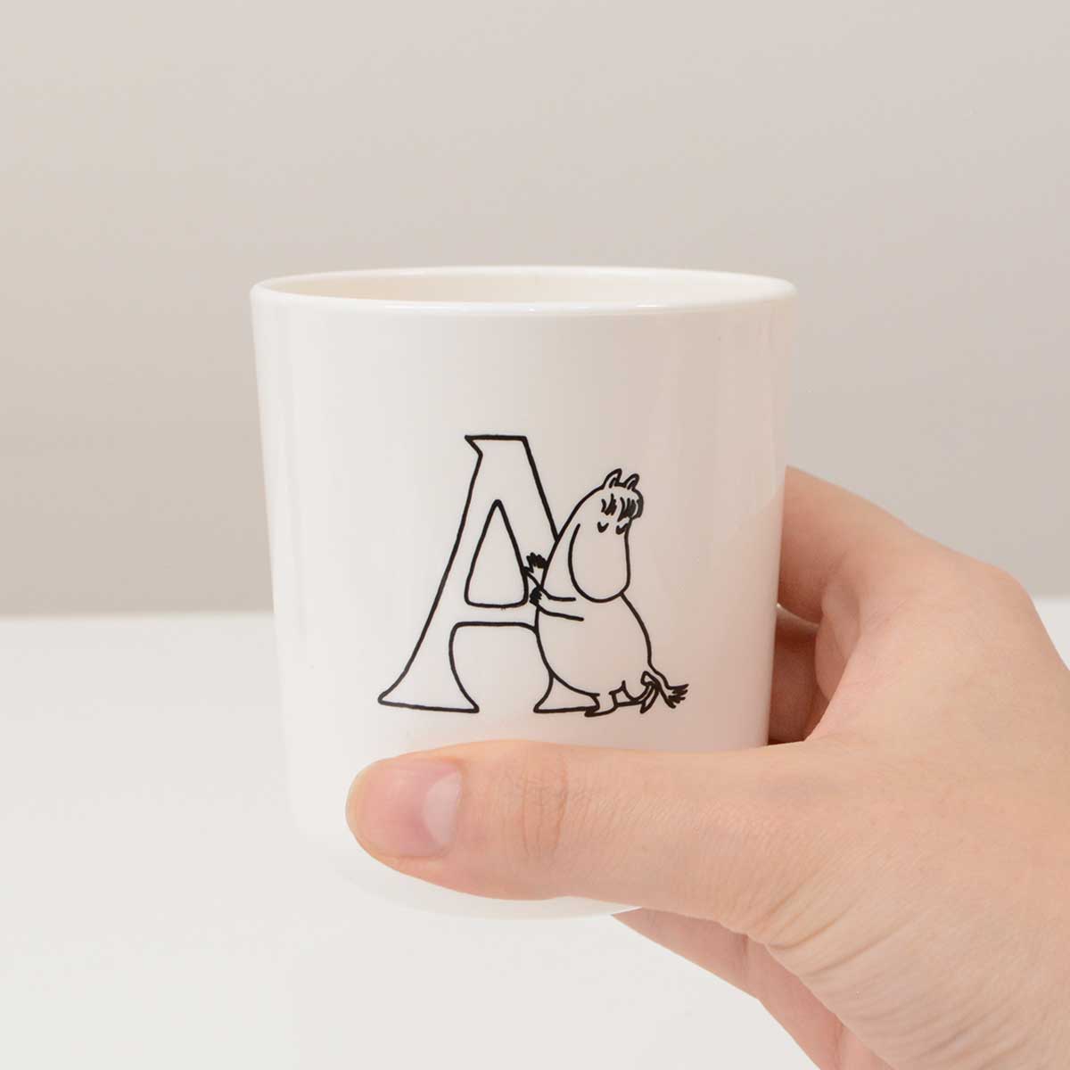 RIG-TIG リグティグ × Moomin ムーミン ABCカップ ( A / スノークのおじょうさん )