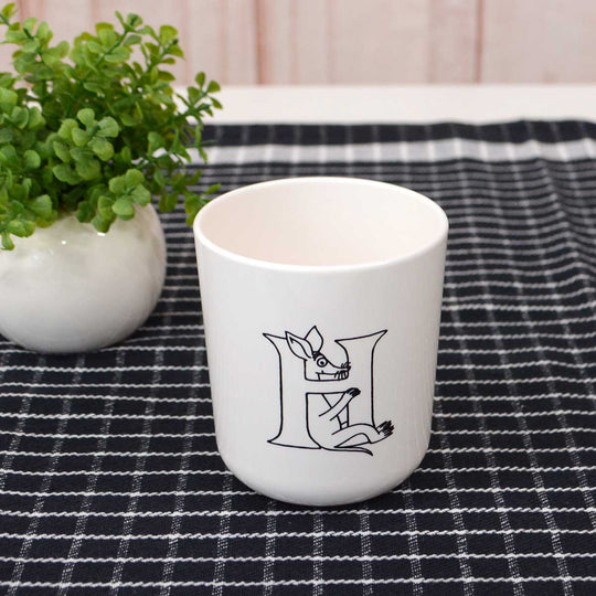 RIG-TIG リグティグ × Moomin ムーミン ABCカップ ( H / スニフ )