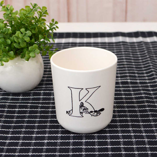 RIG-TIG リグティグ × Moomin ムーミン ABCカップ ( K / リトルミイ )