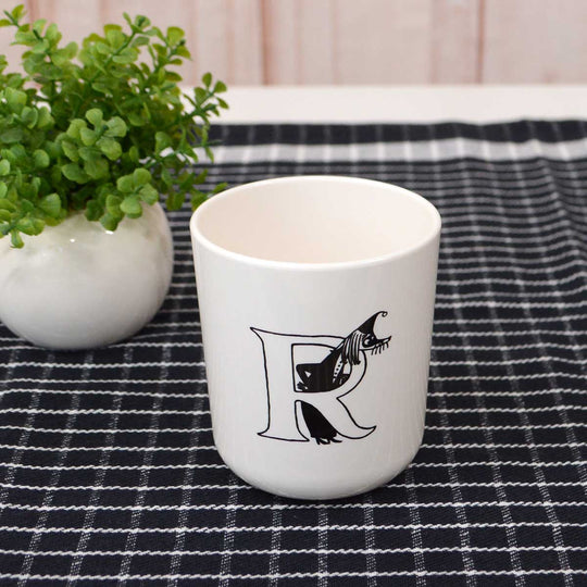 RIG-TIG リグティグ × Moomin ムーミン ABCカップ ( R / フィリフィヨンカ )