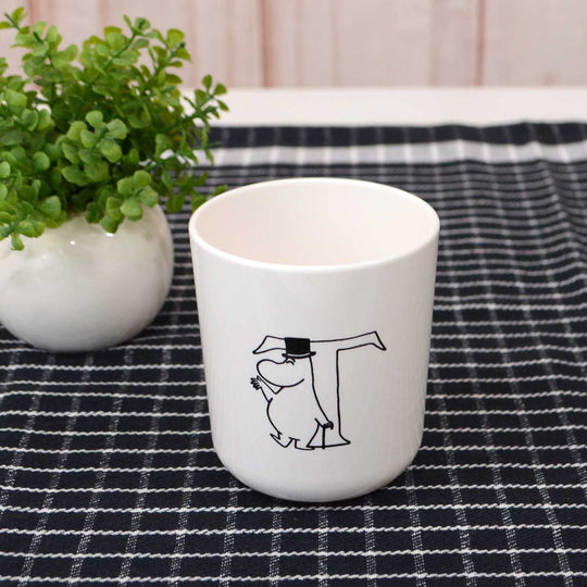 RIG-TIG リグティグ × Moomin ムーミン ABCカップ ( T / ムーミンパパ )