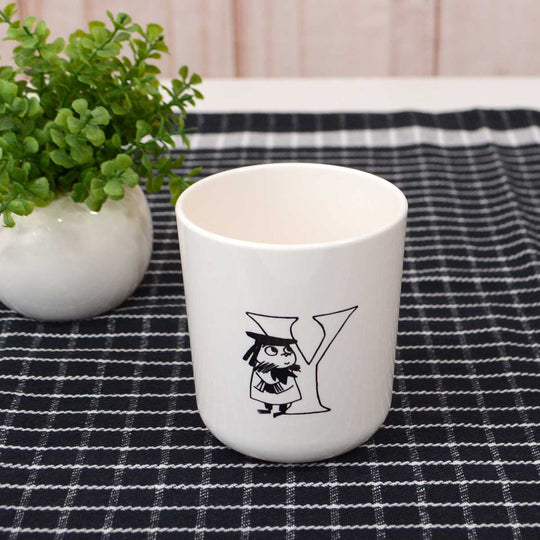 RIG-TIG リグティグ × Moomin ムーミン ABCカップ ( Y / クリップダッス )