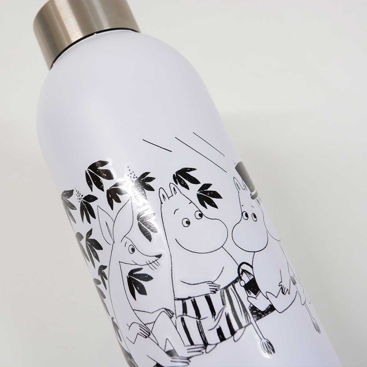 Stelton ステルトン × Moomin ムーミン ドリンクボトル ( ムーミン ソフトホワイト / 750ml )