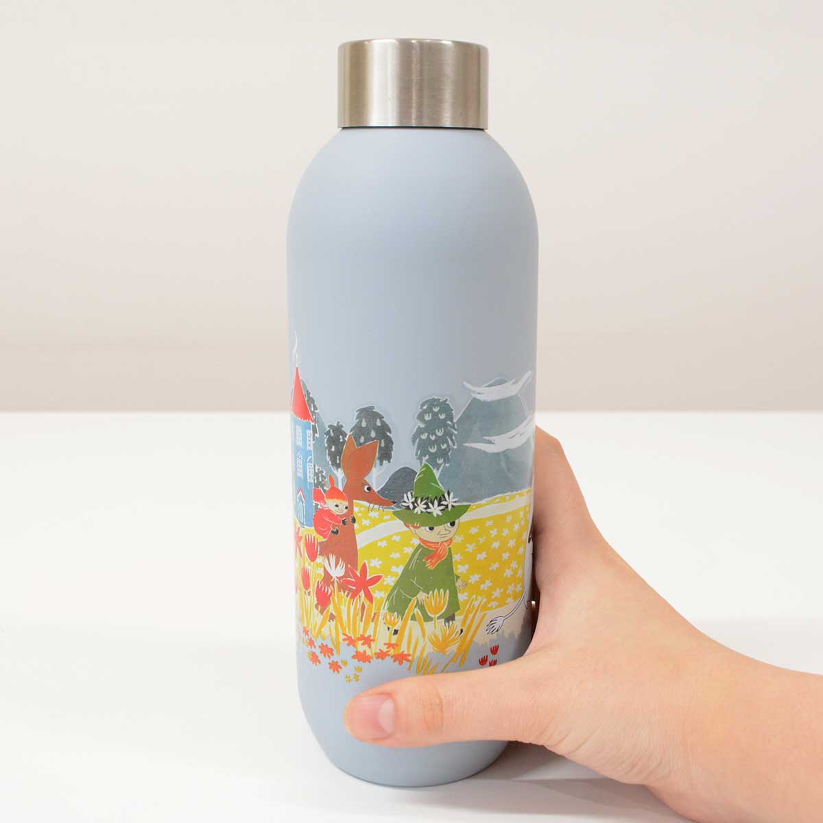 Stelton ステルトン × Moomin ムーミン ドリンクボトル ( ムーミン ソフトスカイ / 750ml )