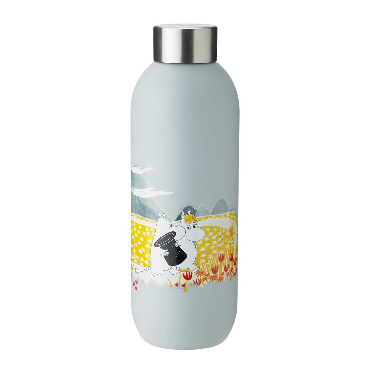 Stelton ステルトン × Moomin ムーミン ドリンクボトル ( ムーミン ソフトスカイ / 750ml )