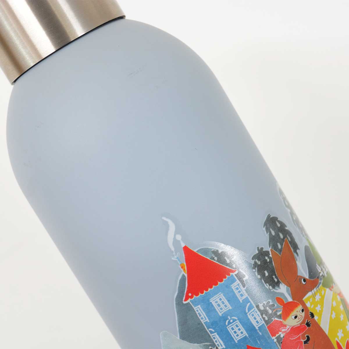 Stelton ステルトン × Moomin ムーミン ドリンクボトル ( ムーミン ソフトスカイ / 750ml )