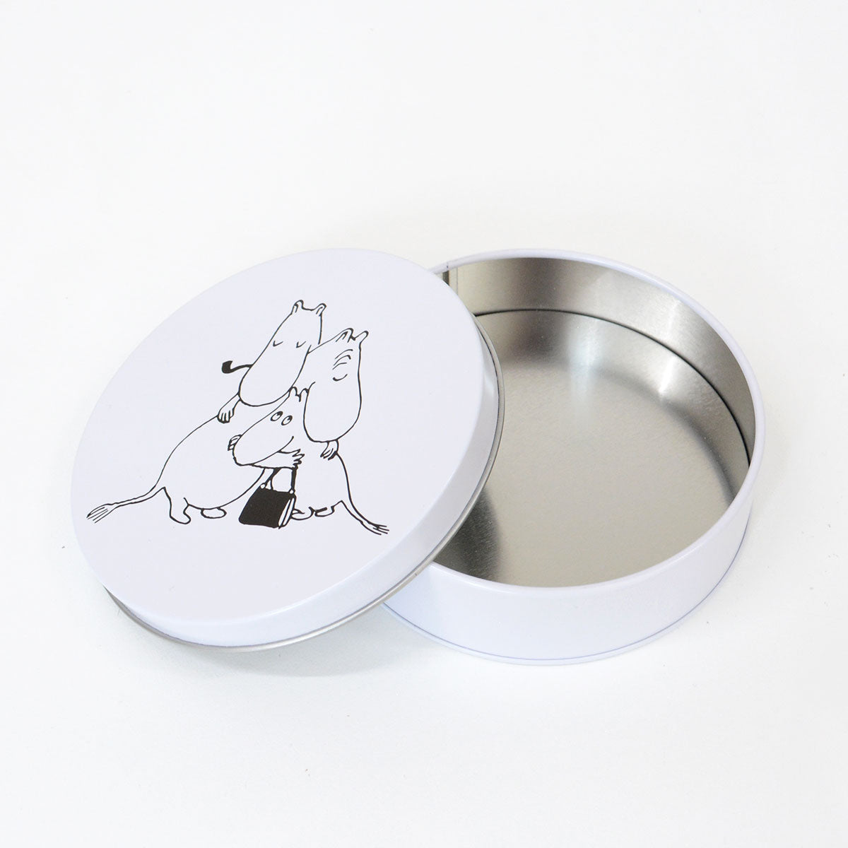 Moomin ムーミン Muurla ムールラ 木製コースター ( ムーミン80周年 / 缶入り / 4枚セット )