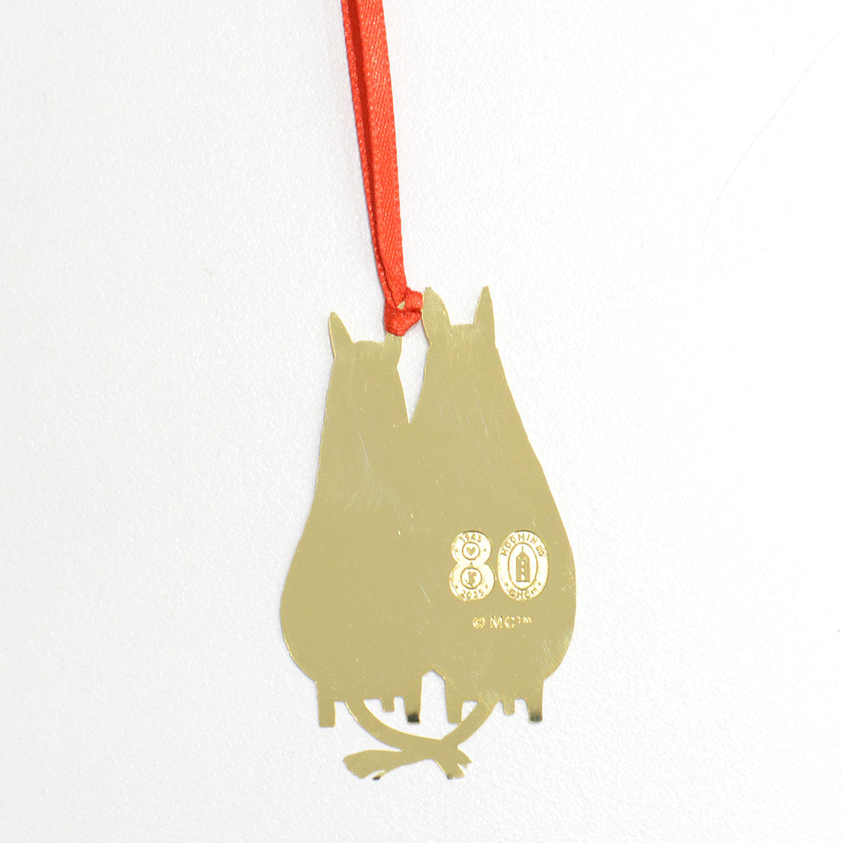 Moomin ムーミン Pluto Design プルート・デザイン ブックマーカー ( ムーミン80周年 )