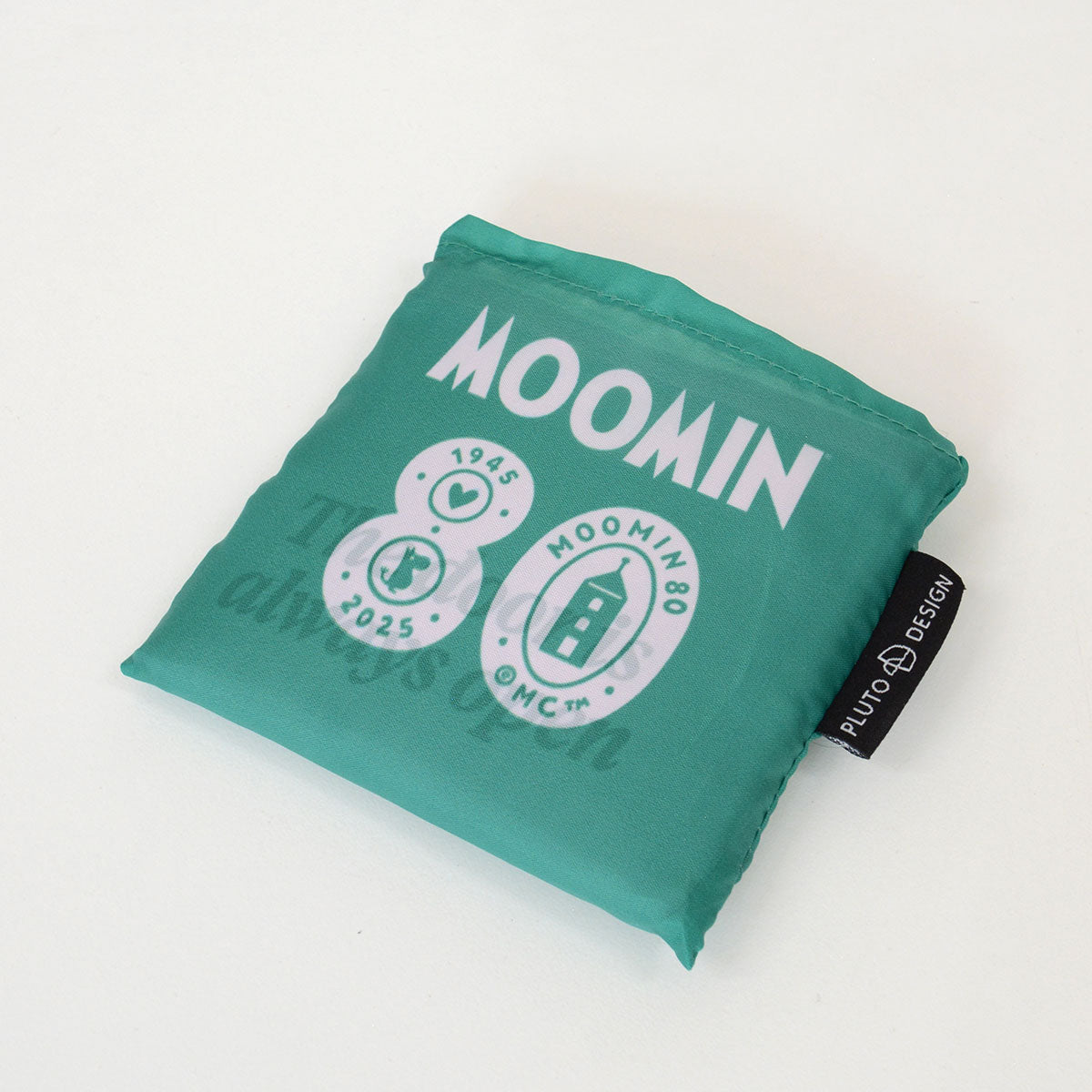 Moomin ムーミン Pluto Design プルート・デザイン ショッピングバッグ ( ムーミン80周年 )