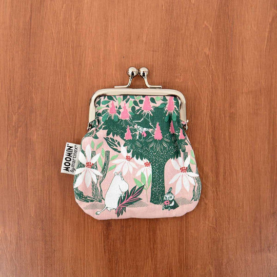 Moomin ムーミン Martinex マルティネックス がま口コインケース ( ムーミン80周年 )