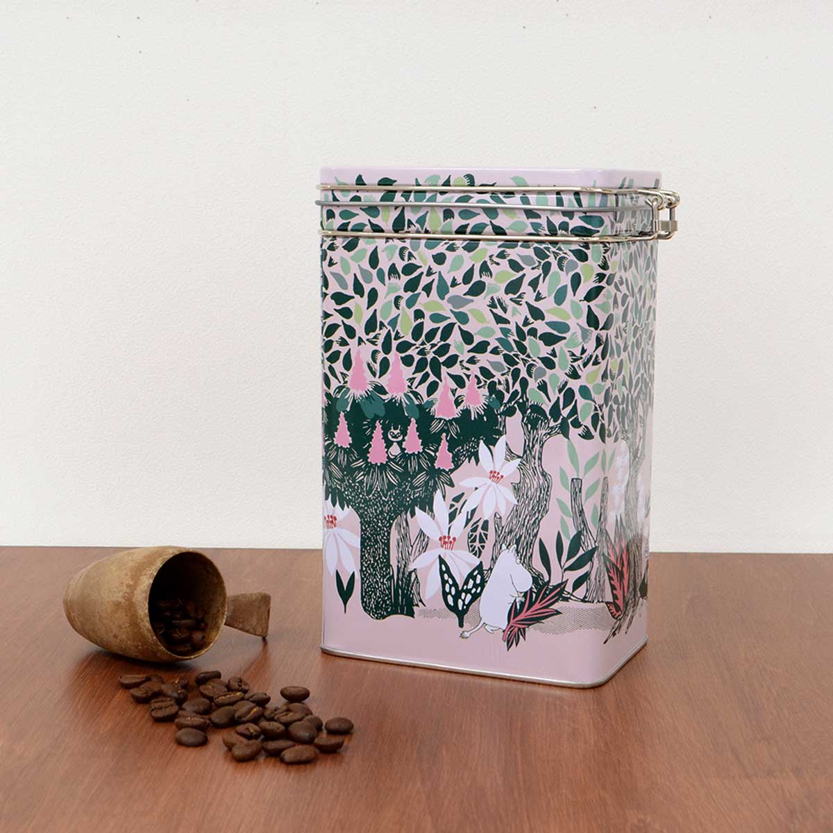 Moomin ムーミン Martinex マルティネックス コーヒー缶 ( ムーミン80周年 )