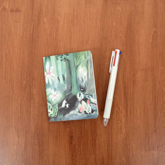 Moomin ムーミン Putinki プティンキ ミニノートブック ( 小さなトロールと大きな洪水 )