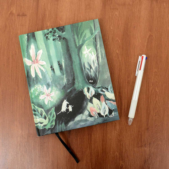 Moomin ムーミン Putinki プティンキ ノートブック ( 小さなトロールと大きな洪水 / ハードカバー )