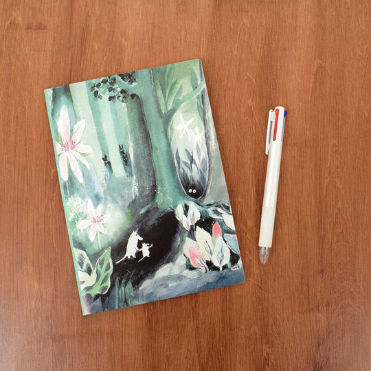 Moomin ムーミン Putinki プティンキ ノートブック ( 小さなトロールと大きな洪水 / A5 )