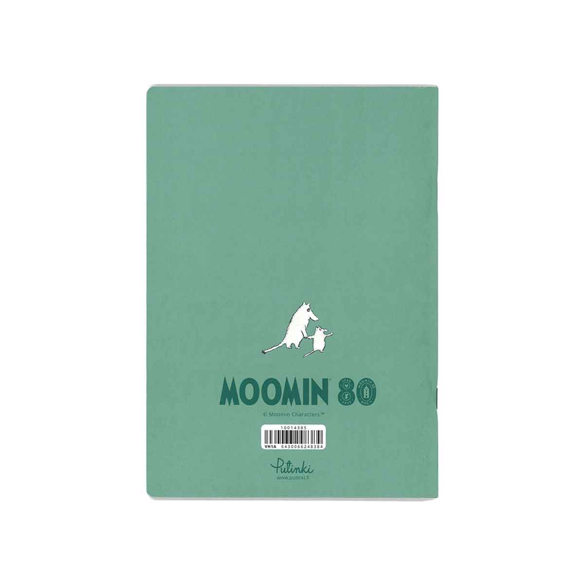 Moomin ムーミン Putinki プティンキ ノートブック ( 小さなトロールと大きな洪水 / A5 )