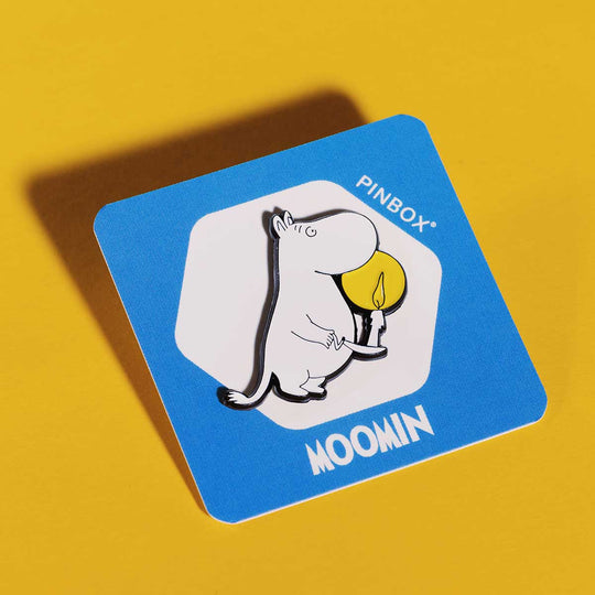 Moomin ムーミン PINBOX ピンボックス ピンバッジ ( ムーミンとキャンドル )