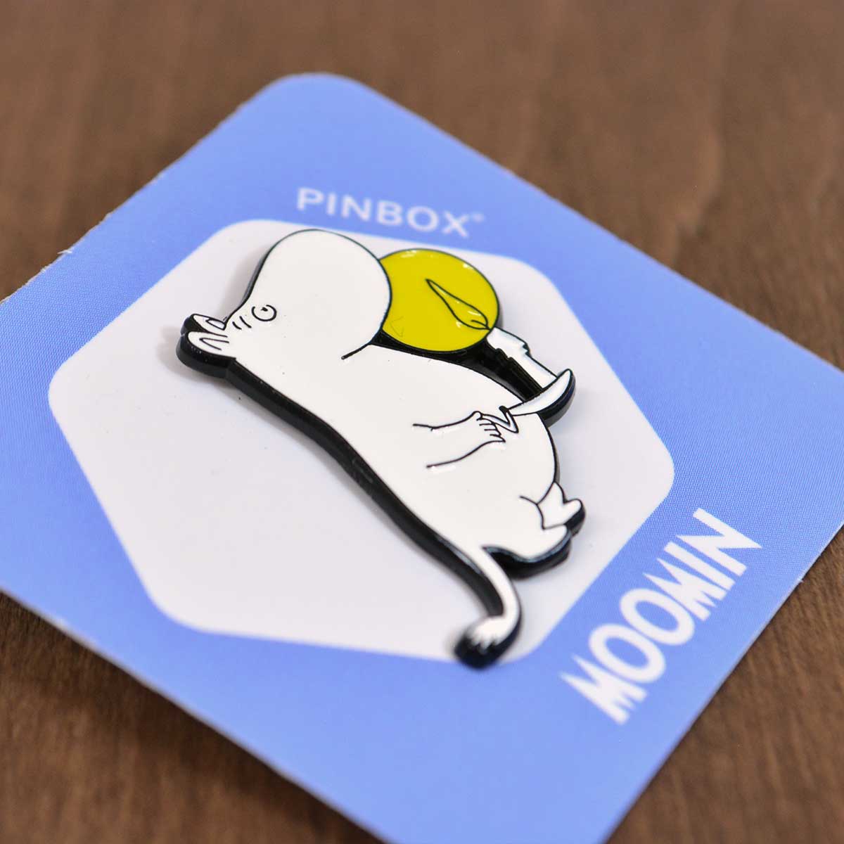 Moomin ムーミン PINBOX ピンボックス ピンバッジ ( ムーミンとキャンドル )