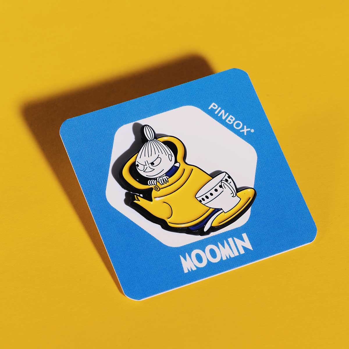 Moomin ムーミン PINBOX ピンボックス ピンバッジ ( リトルミイ )