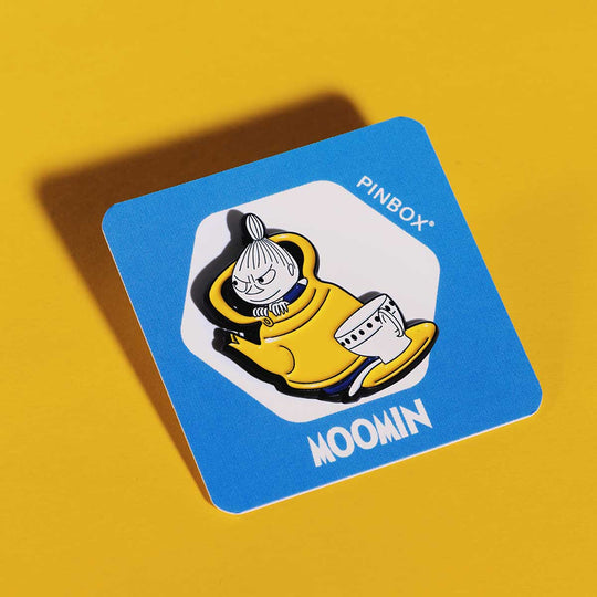Moomin ムーミン PINBOX ピンボックス ピンバッジ ( リトルミイ )