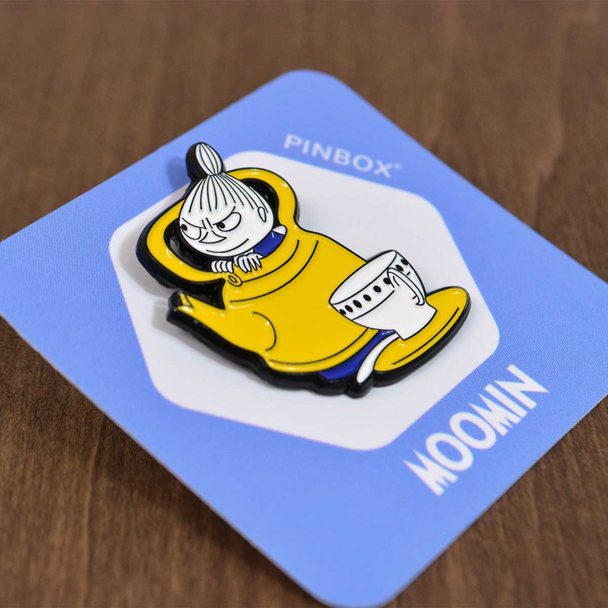 Moomin ムーミン PINBOX ピンボックス ピンバッジ ( リトルミイ )