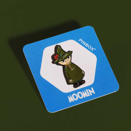 Moomin ムーミン PINBOX ピンボックス ピンバッジ ( スナフキン )