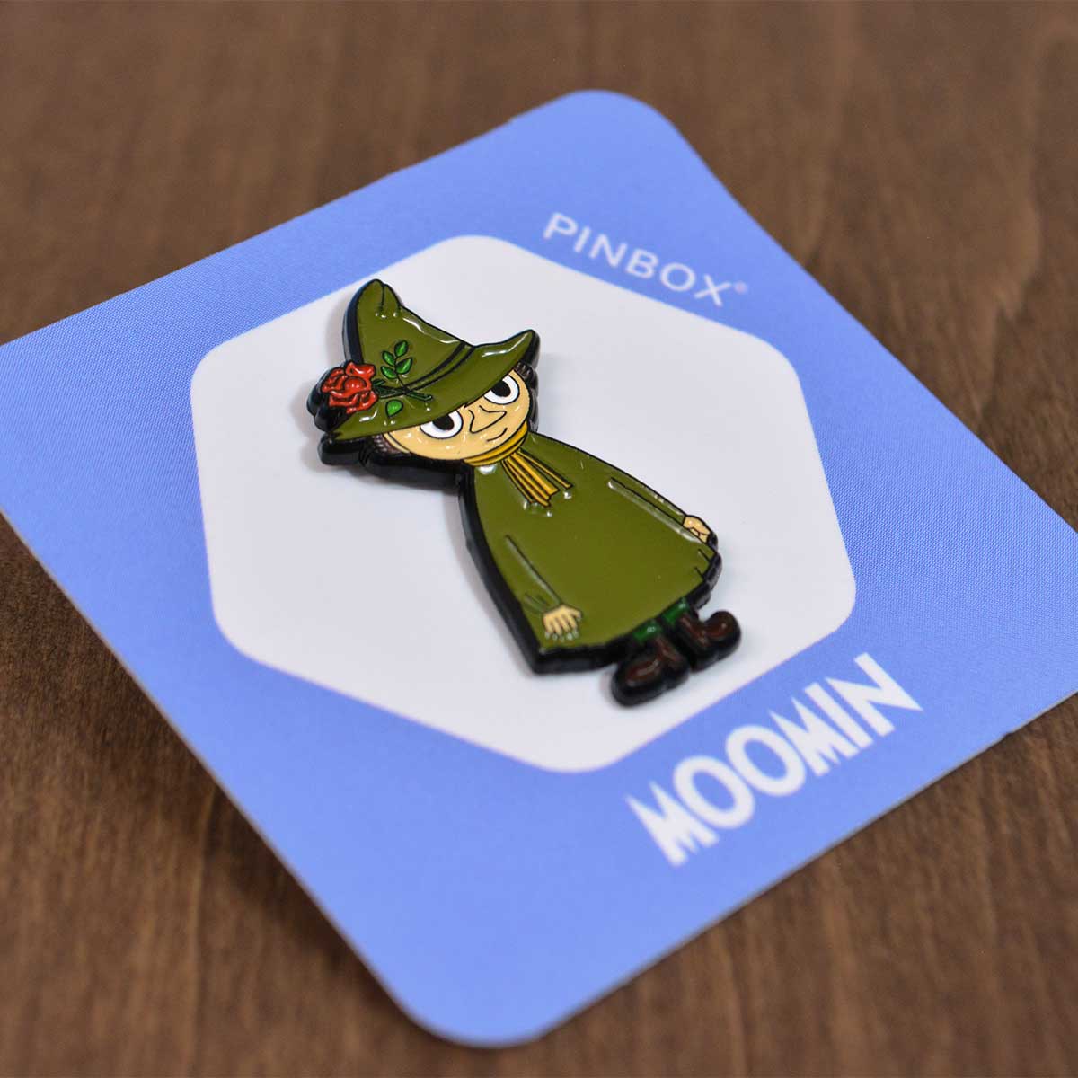 Moomin ムーミン PINBOX ピンボックス ピンバッジ ( スナフキン )