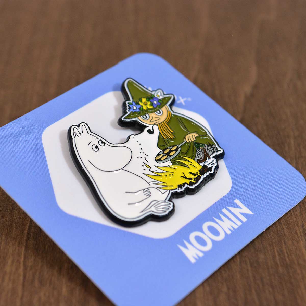 Moomin ムーミン PINBOX ピンボックス ピンバッジ ( ムーミンとスナフキン )