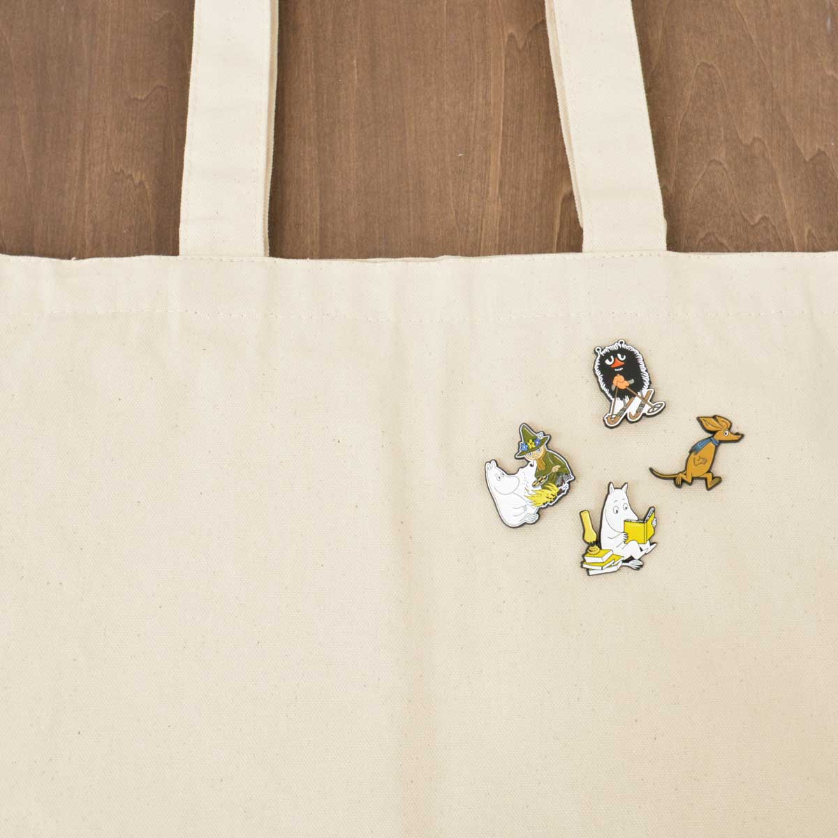 Moomin ムーミン PINBOX ピンボックス ピンバッジ ( ムーミンとスナフキン )