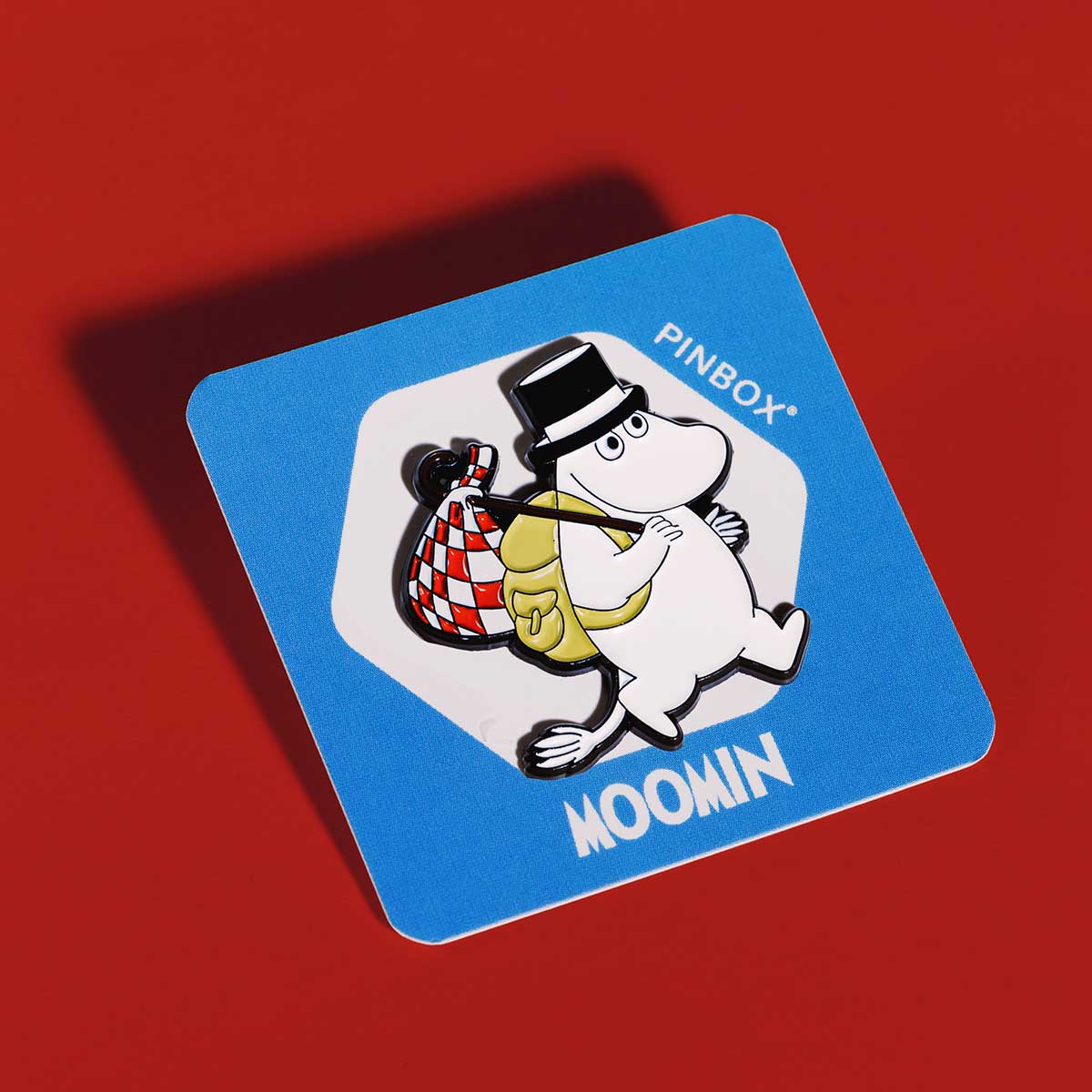 Moomin ムーミン PINBOX ピンボックス ピンバッジ ( ムーミンパパ )