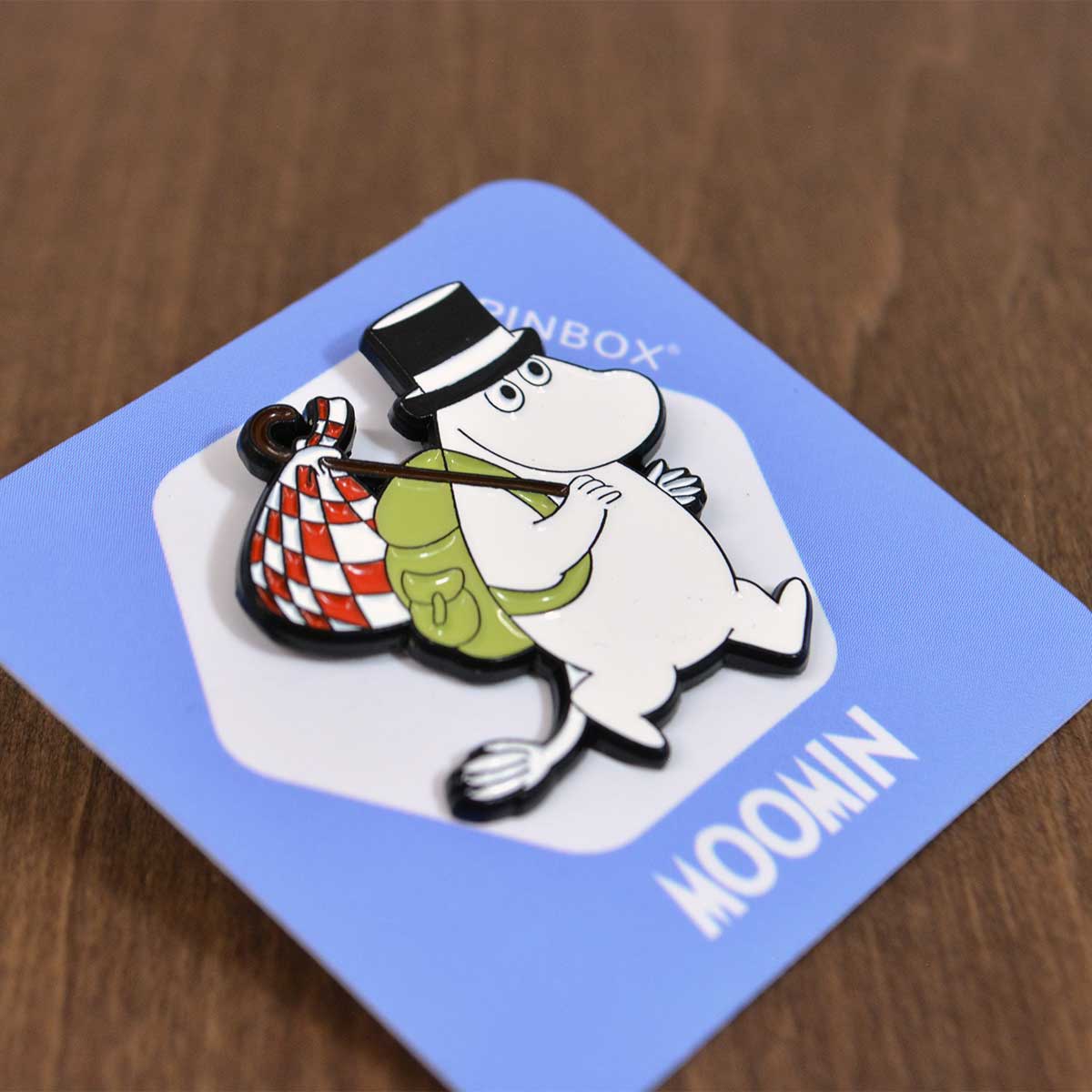 Moomin ムーミン PINBOX ピンボックス ピンバッジ ( ムーミンパパ )