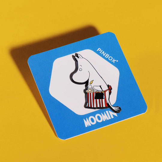Moomin ムーミン PINBOX ピンボックス ピンバッジ ( ムーミンママ )