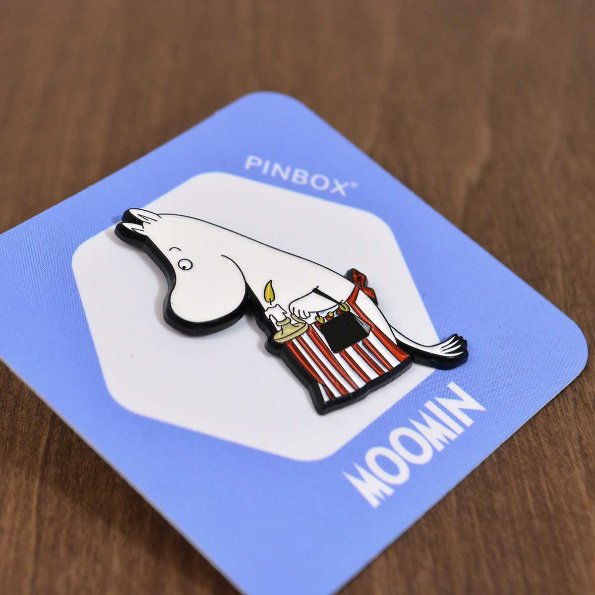 Moomin ムーミン PINBOX ピンボックス ピンバッジ ( ムーミンママ )