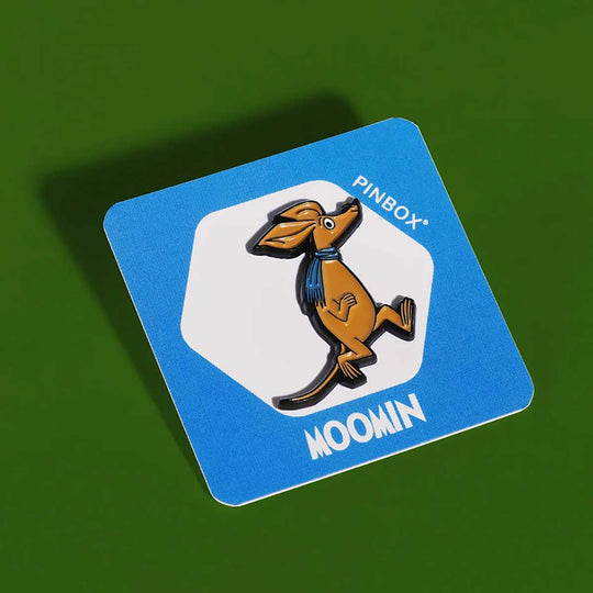 Moomin ムーミン PINBOX ピンボックス ピンバッジ ( スニフ )
