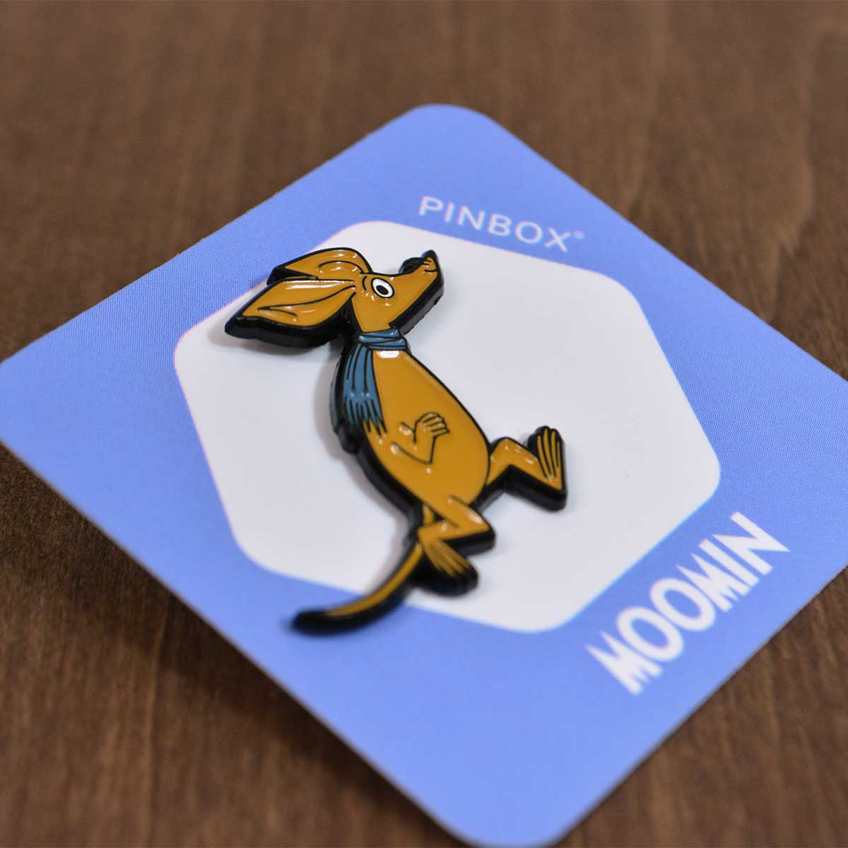 Moomin ムーミン PINBOX ピンボックス ピンバッジ ( スニフ ) – 北欧雑貨