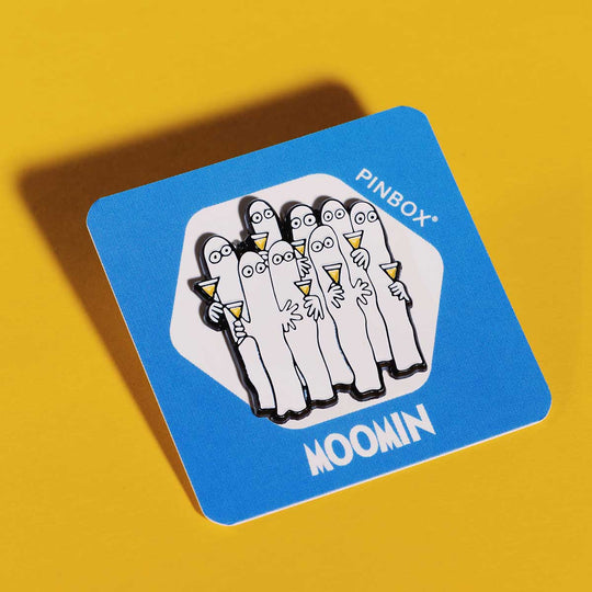 Moomin ムーミン PINBOX ピンボックス ピンバッジ ( ニョロニョロ )