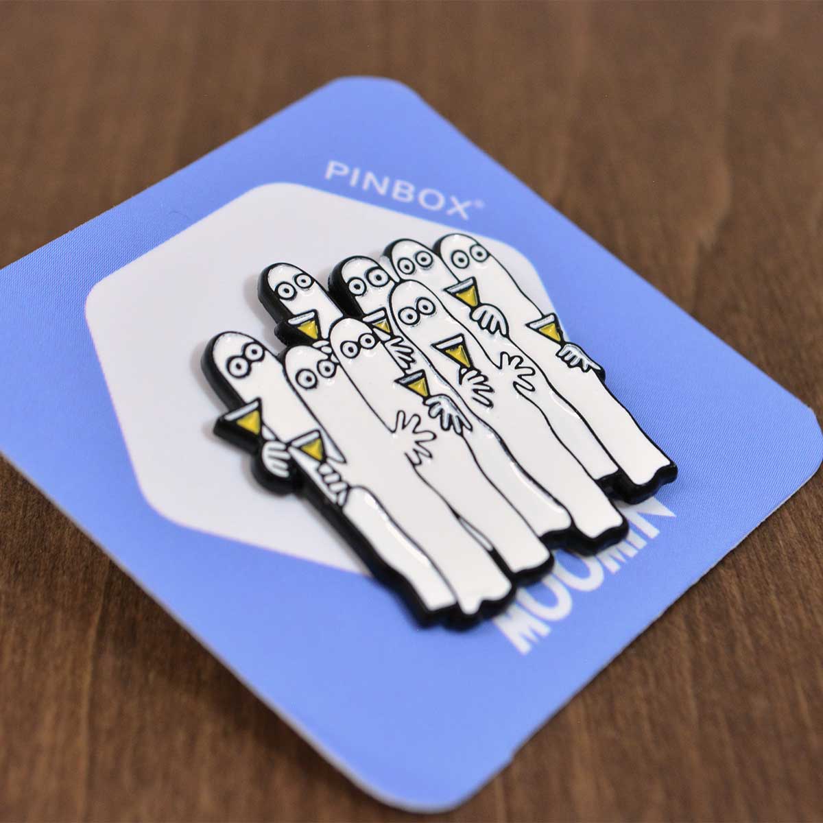 Moomin ムーミン PINBOX ピンボックス ピンバッジ ( ニョロニョロ )