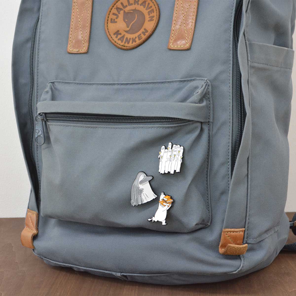 Moomin ムーミン PINBOX ピンボックス ピンバッジ ( ニョロニョロ )