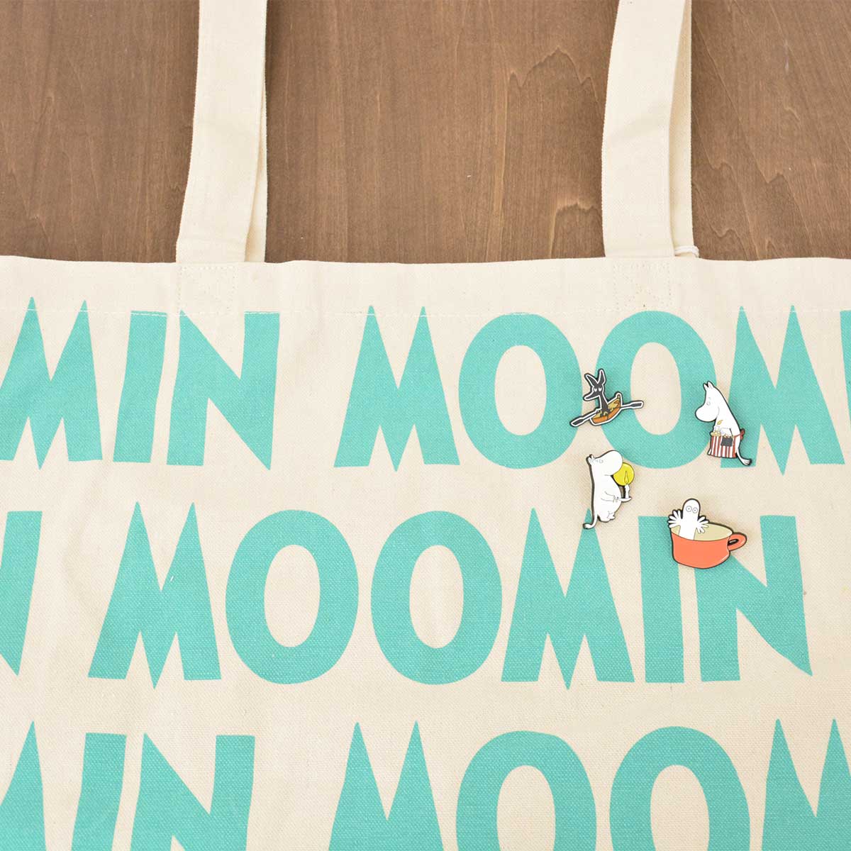 Moomin ムーミン PINBOX ピンボックス ピンバッジ ( コップの中の