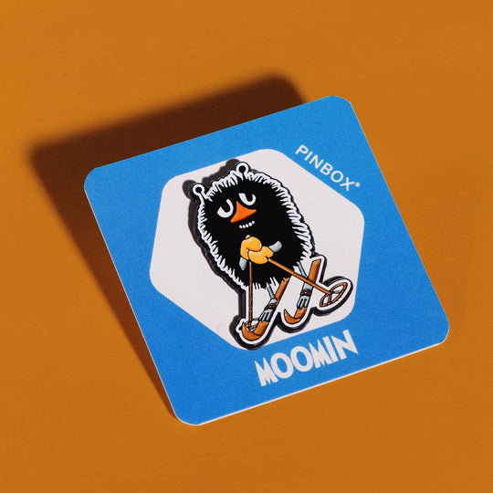 Moomin ムーミン PINBOX ピンボックス ピンバッジ ( スティンキー )