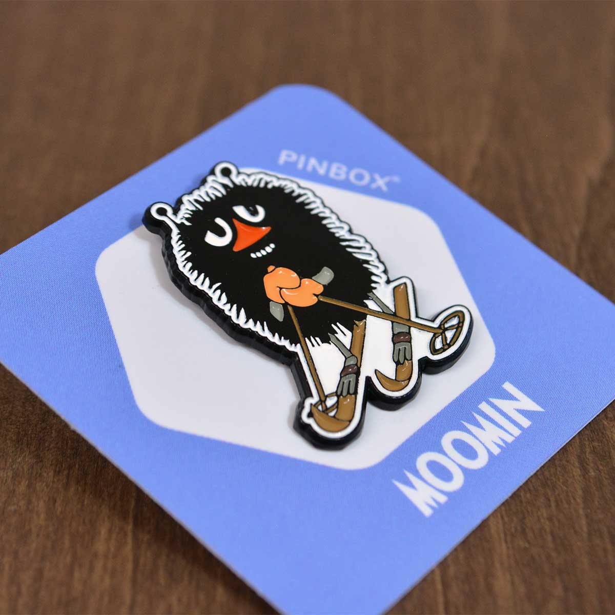 Moomin ムーミン PINBOX ピンボックス ピンバッジ ( スティンキー )