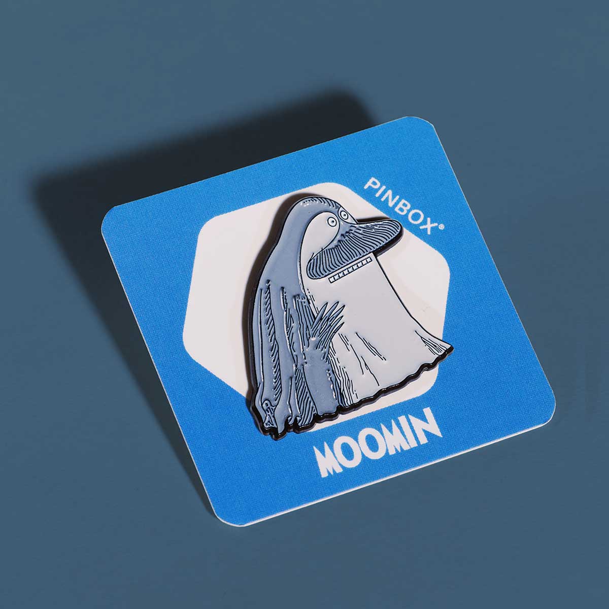 Moomin ムーミン PINBOX ピンボックス ピンバッジ ( モラン )