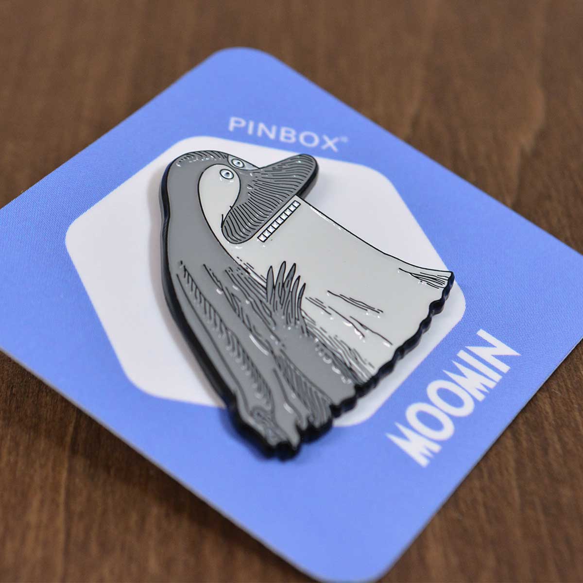 Moomin ムーミン PINBOX ピンボックス ピンバッジ ( モラン )