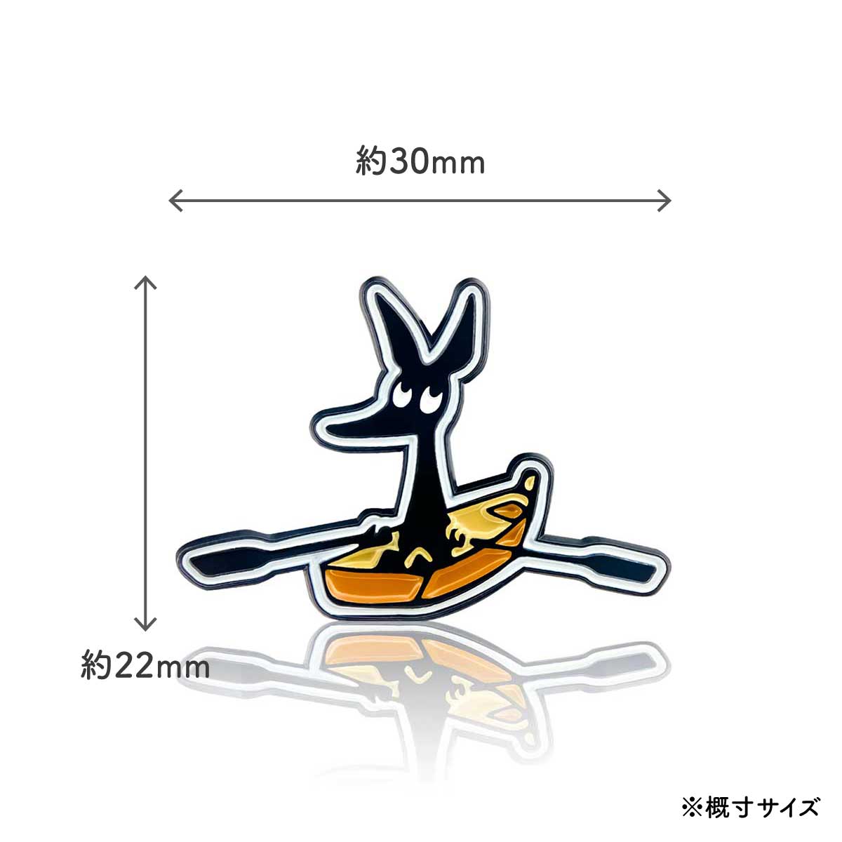 Moomin ムーミン PINBOX ピンボックス ピンバッジ ( ソフス )