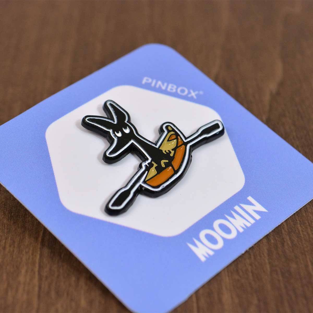 Moomin ムーミン PINBOX ピンボックス ピンバッジ ( ソフス )