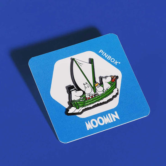Moomin ムーミン PINBOX ピンボックス ピンバッジ ( ムーミンファミリー )
