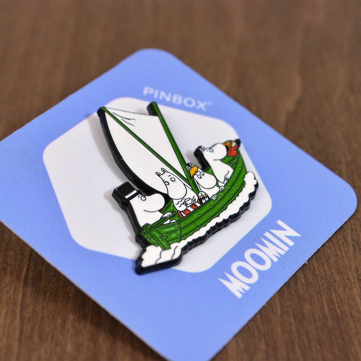 Moomin ムーミン PINBOX ピンボックス ピンバッジ ( ムーミンファミリー )