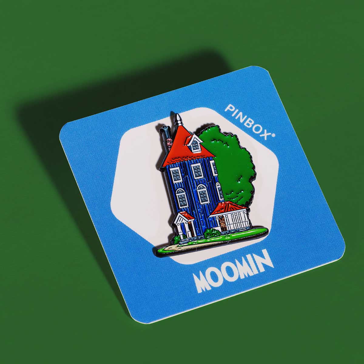 Moomin ムーミン PINBOX ピンボックス ピンバッジ ( ムーミンハウス )